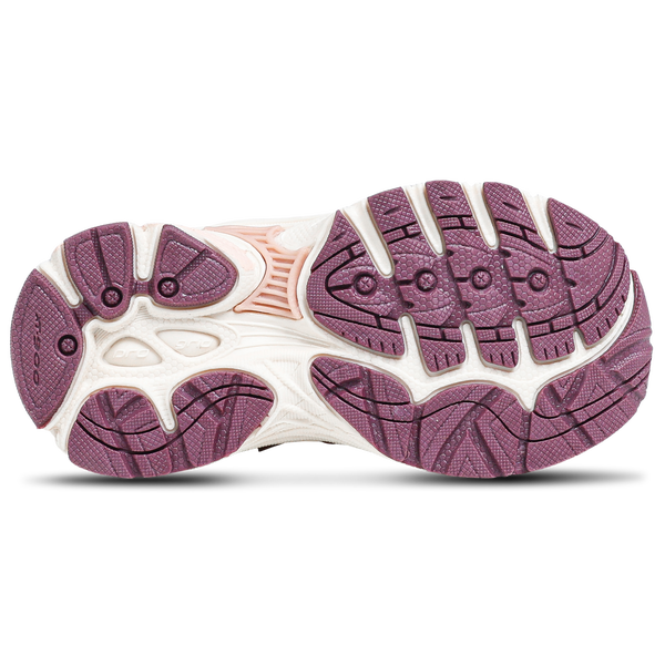 Saucony Omni 9 - Girls' Toddler - Pink/White - Image 5