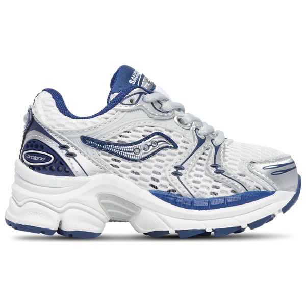 Saucony Triumph 4 - Boys' Toddler - White/Navy
