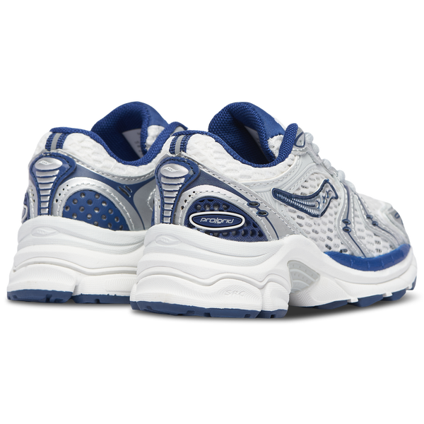 Saucony Triumph 4 - Boys' Toddler - White/Navy - Image 3