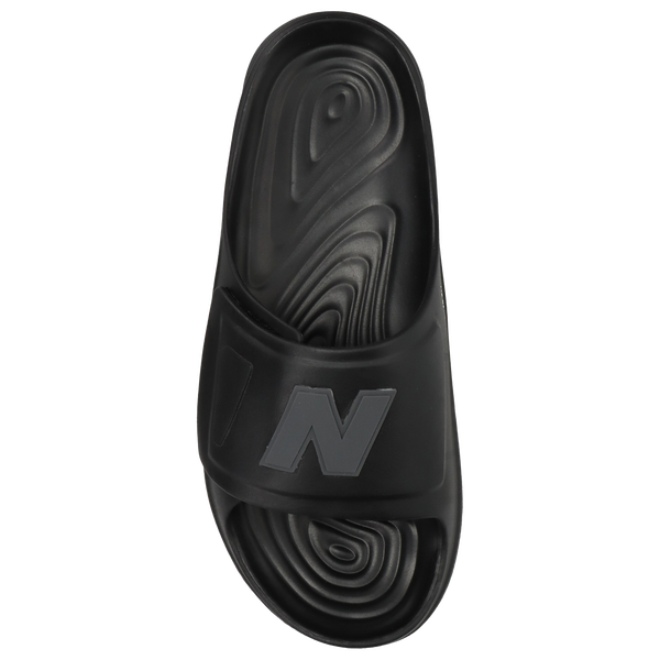New Balance 202XA Velcro Slide - Men's - Black/Castlerock - Image 3