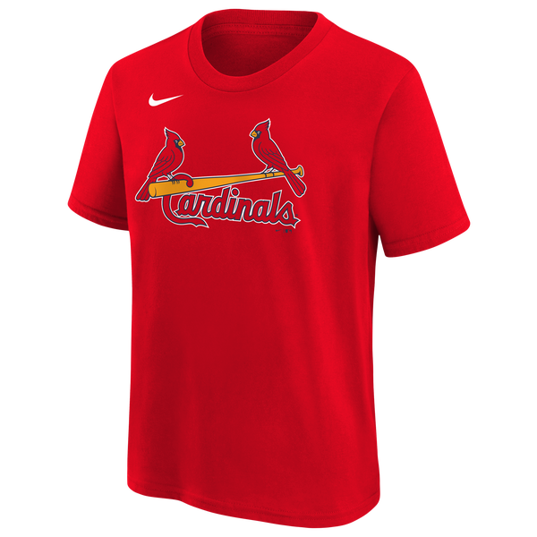 Nike MLB Cardinals Kids Name & Number T-Shirt - Youth - Red - Image 2