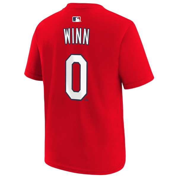 Nike MLB Cardinals Kids Name & Number T-Shirt - Youth - Red - Image 3