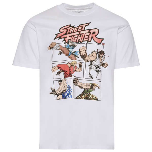 Graphic Tees Street Fighter T-Shirt - Men's - White
