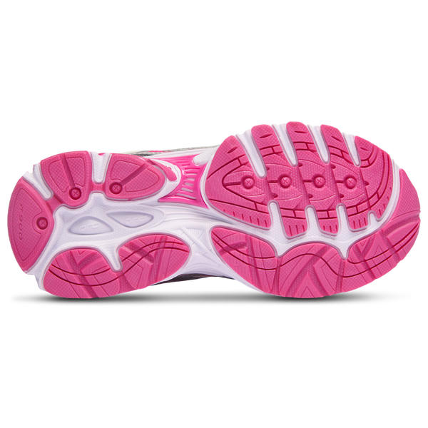 Saucony Omni 9 - Girls' Preschool - Silver/Pink - Image 5
