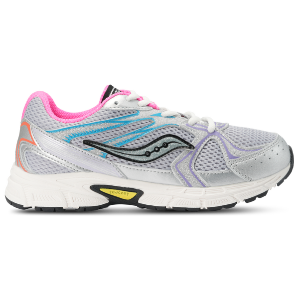 Saucony Ride Millennium - Girls' Grade School - Grey/Multi