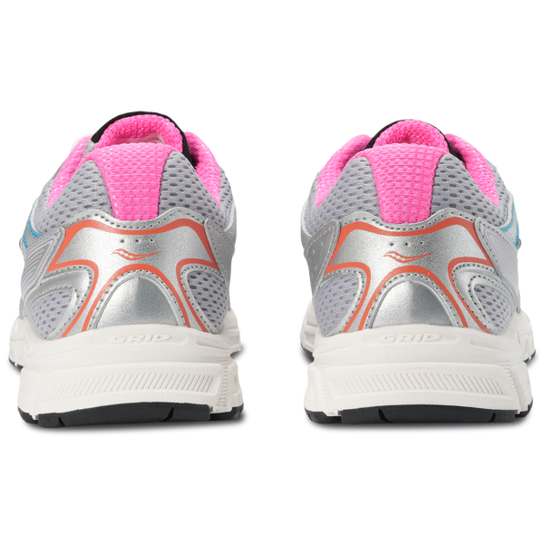 Saucony Ride Millennium - Girls' Grade School - Grey/Multi - Image 3