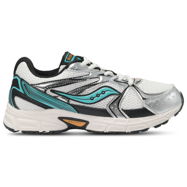 Saucony Ride Millenium - Boys' Grade School - White/Teal