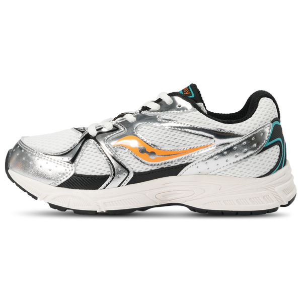 Saucony Ride Millenium - Boys' Grade School - White/Teal - Image 2