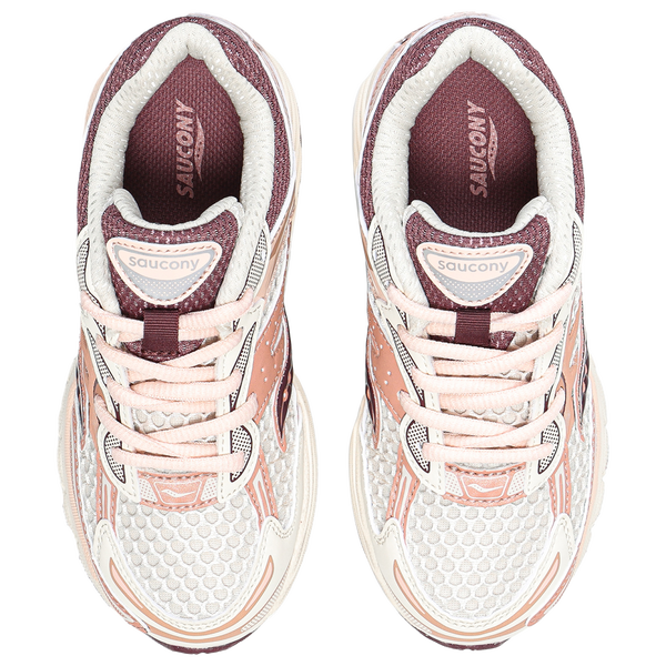 Saucony Omni 9 - Girls' Preschool - Pink/White - Image 4