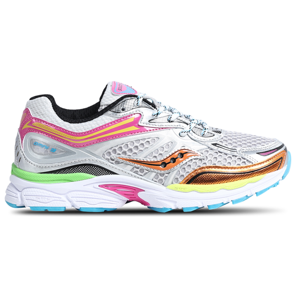 Saucony Omni 9 - Boys' Grade School - Silver/Multi