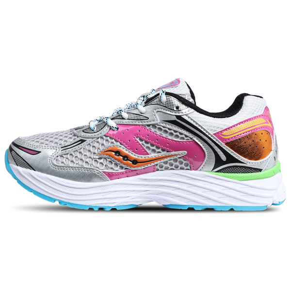 Saucony Omni 9 - Boys' Grade School - Silver/Multi - Image 2