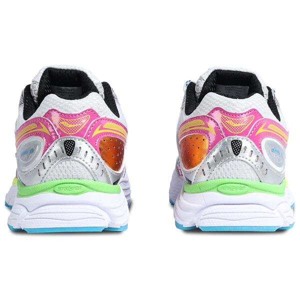 Saucony Omni 9 - Boys' Grade School - Silver/Multi - Image 3