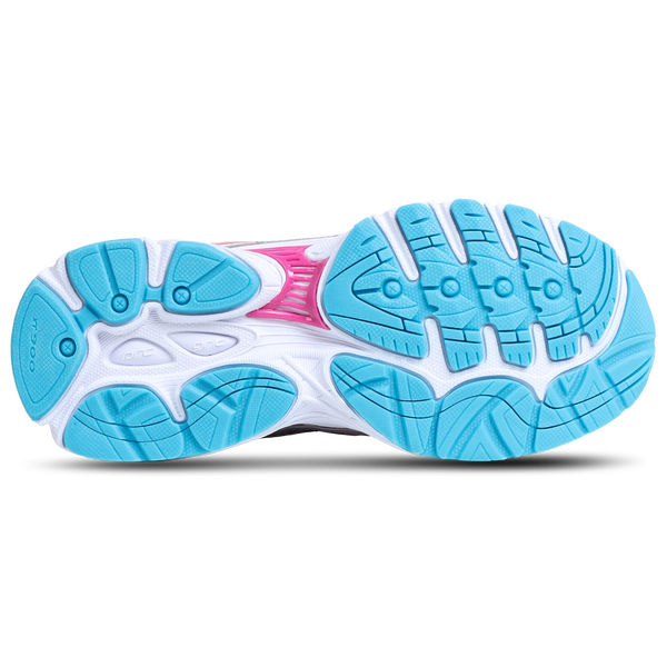 Saucony Omni 9 - Boys' Grade School - Silver/Multi - Image 5