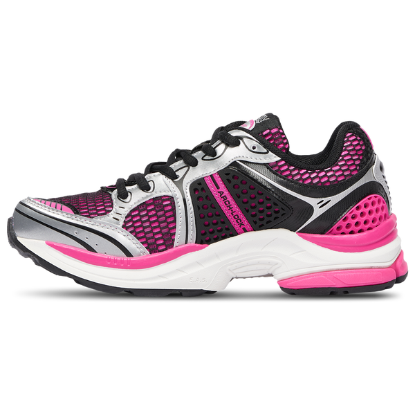 Saucony Triumph 4 - Girls' Grade School - Pink/Black - Image 2