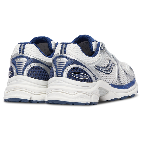 Saucony Triumph 4 - Boys' Preschool - White/Navy - Image 3