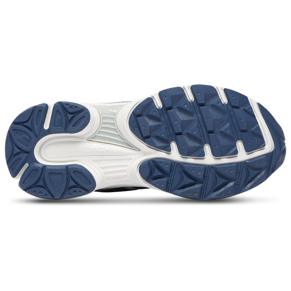 Saucony Triumph 4 - Boys' Preschool - White/Navy - Image 5