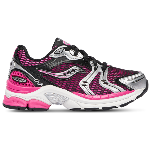 Saucony Triumph 4 - Girls' Preschool - Pink/Black