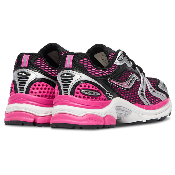 Saucony Triumph 4 - Girls' Preschool - Pink/Black - Image 3