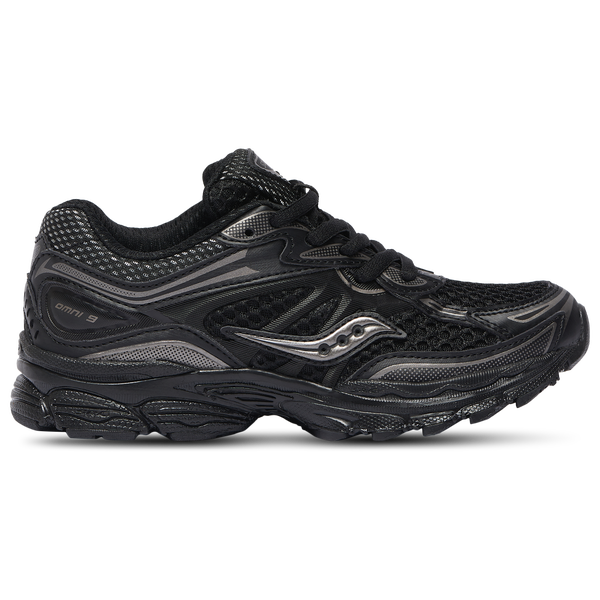 Saucony Omni 9 - Boys' Preschool - Black/Black