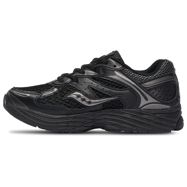 Saucony Omni 9 - Boys' Grade School - Black/Black - Image 2