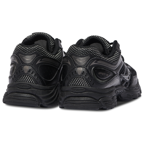 Saucony Omni 9 - Boys' Grade School - Black/Black - Image 3