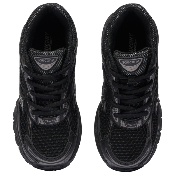 Saucony Omni 9 - Boys' Grade School - Black/Black - Image 4