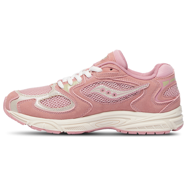 Saucony Jazz 9 - Girls' Grade School - Pink/Pink - Image 2