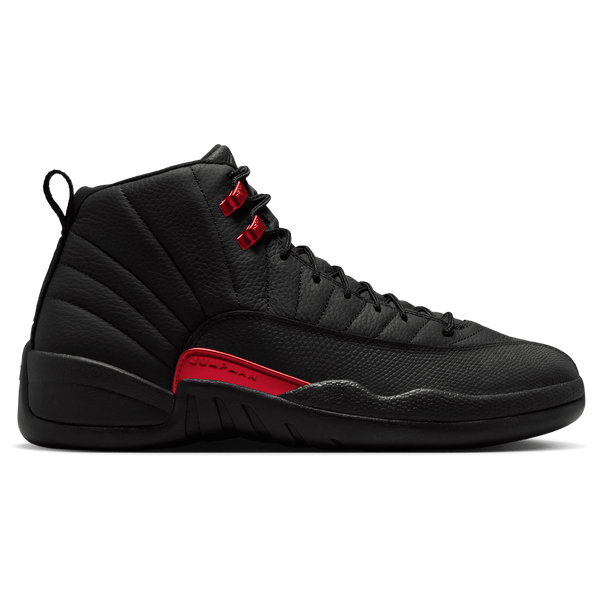 Jordan Retro 12 - Men's - Red/Black