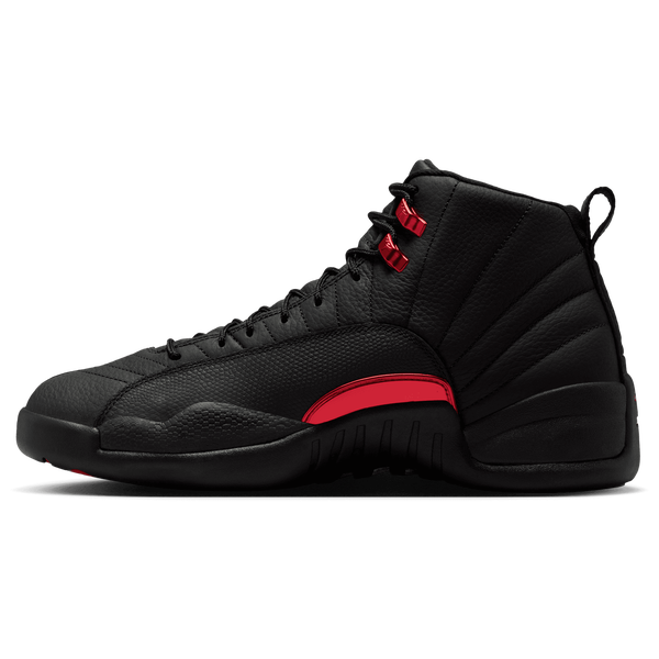 Jordan Retro 12 - Men's - Red/Black - Image 2