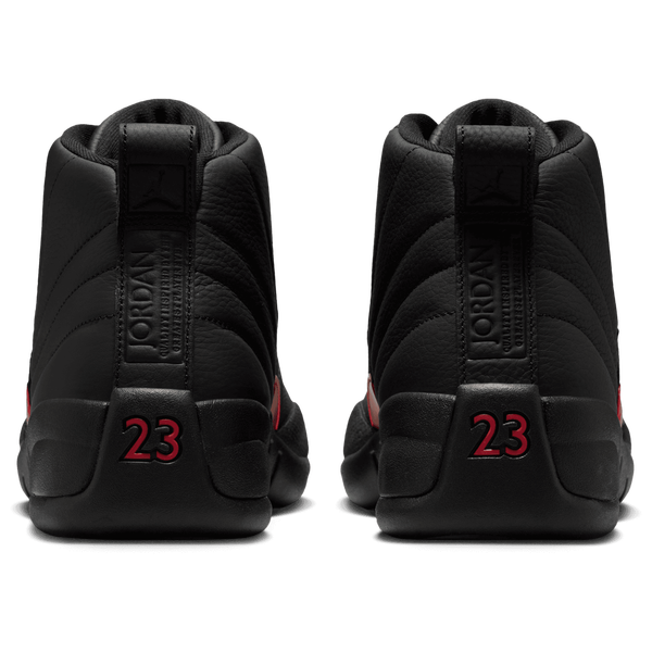 Jordan Retro 12 - Men's - Red/Black - Image 3