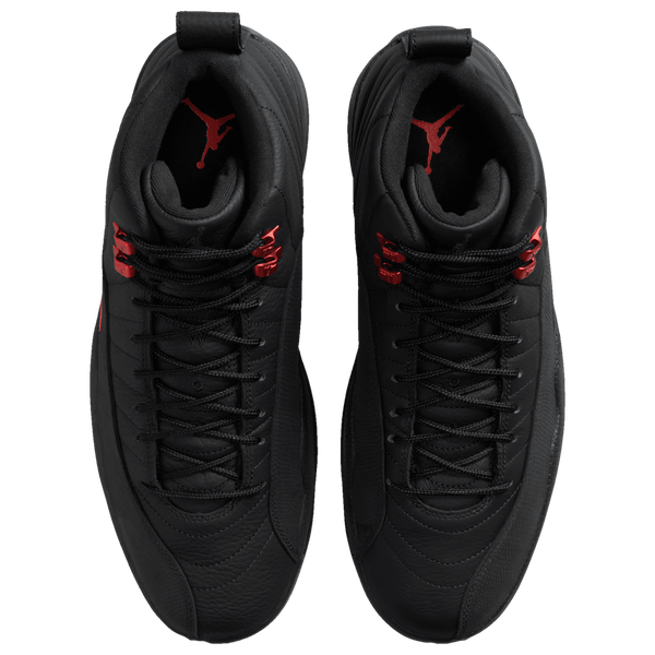 Jordan Retro 12 - Men's - Red/Black - Image 4