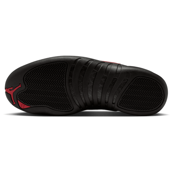 Jordan Retro 12 - Men's - Red/Black - Image 5