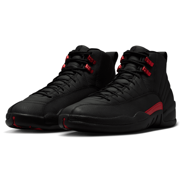 Jordan Retro 12 - Men's - Red/Black - Image 6