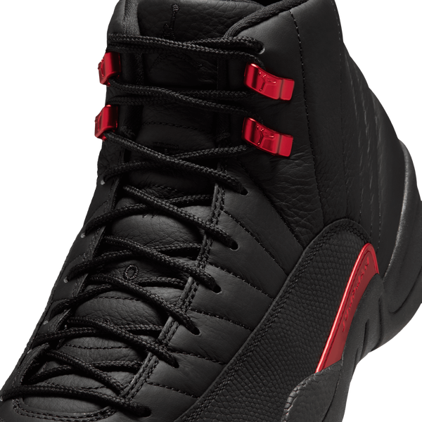 Jordan Retro 12 - Men's - Red/Black - Image 7