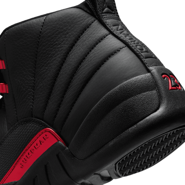 Jordan Retro 12 - Men's - Red/Black - Image 8