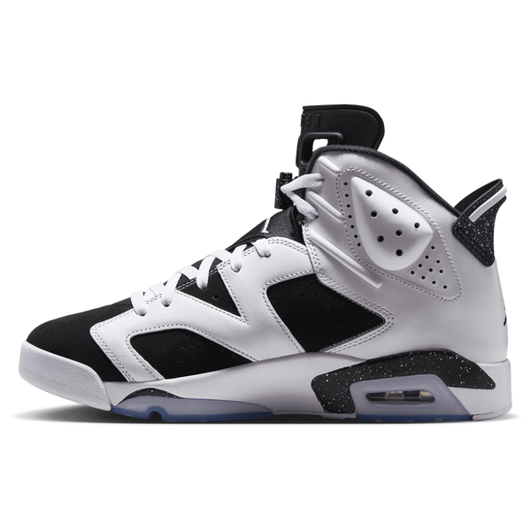 Jordan Retro 6 - Men's - White/Black - Image 2