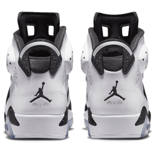 Jordan Retro 6 - Men's - White/Black - Image 3
