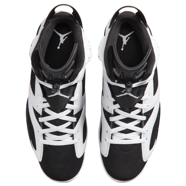 Jordan Retro 6 - Men's - White/Black - Image 4