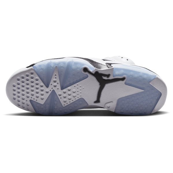 Jordan Retro 6 - Men's - White/Black - Image 5