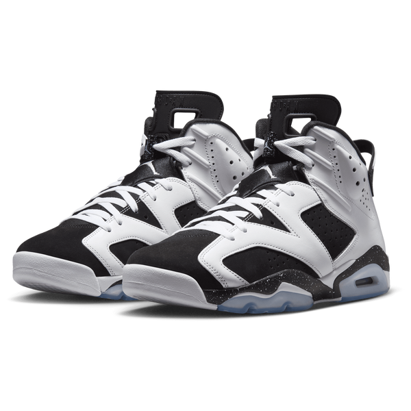 Jordan Retro 6 - Men's - White/Black - Image 6