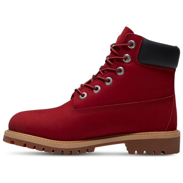 Timberland 6 Inch Boot - Boys' Grade School - Red/Red - Image 2