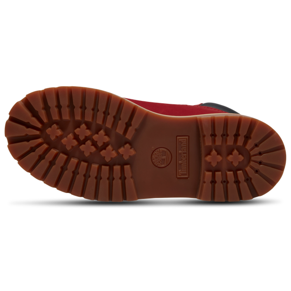 Timberland 6 Inch Boot - Boys' Grade School - Red/Red - Image 5