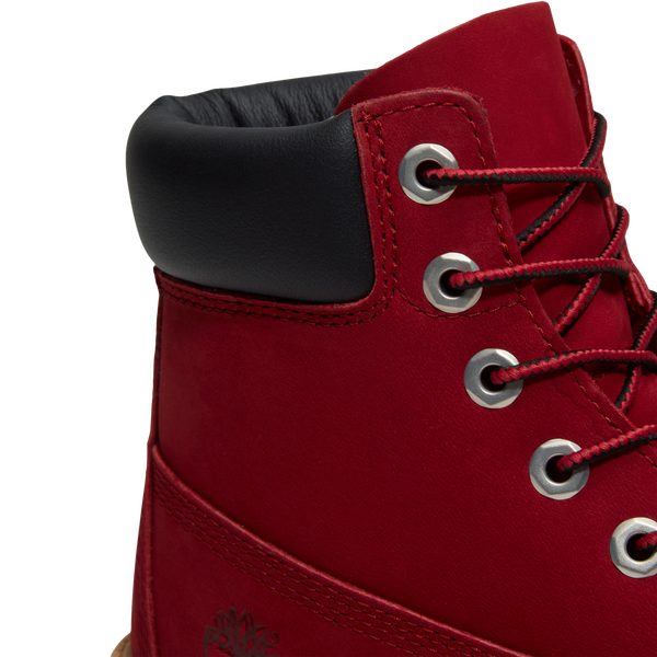Timberland 6 Inch Boot - Boys' Grade School - Red/Red - Image 7