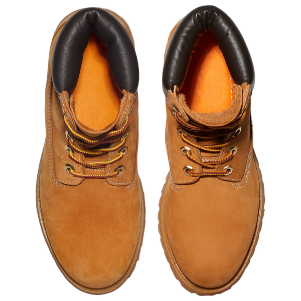Timberland 6" Premium Waterproof Boots - Women's - Wheat - Image 4