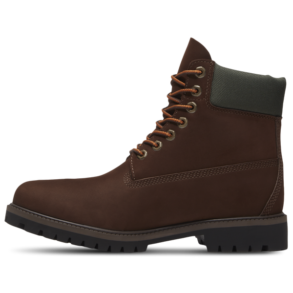 Timberland 6" Premium Heritage Boots - Men's - Gold/Brown Nubuck - Image 2