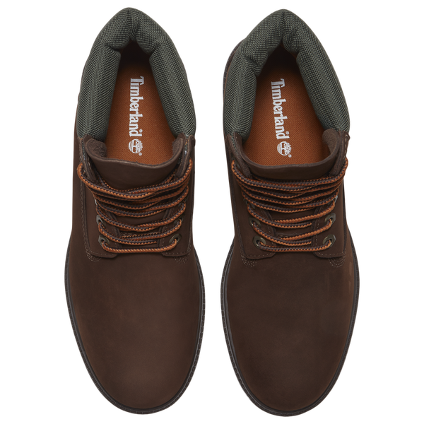 Timberland 6" Premium Heritage Boots - Men's - Gold/Brown Nubuck - Image 4