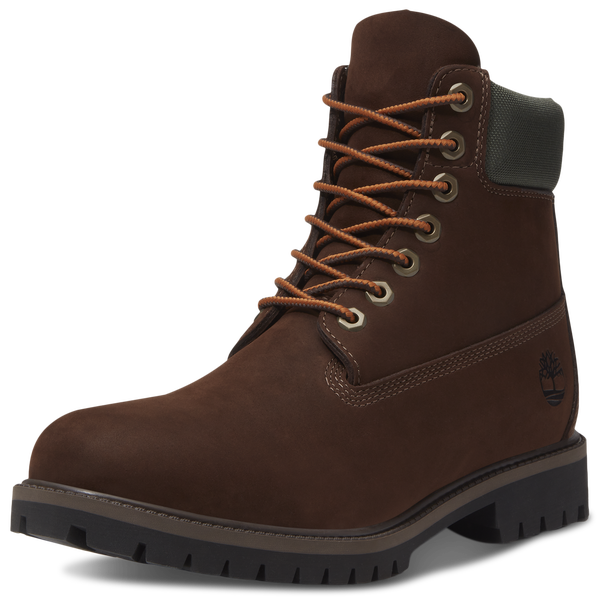 Timberland 6" Premium Heritage Boots - Men's - Gold/Brown Nubuck - Image 9
