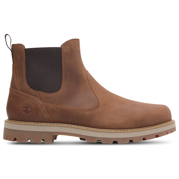 Timberland Britton Road Chelsea Boot - Men's - Rust/Rust/Rust