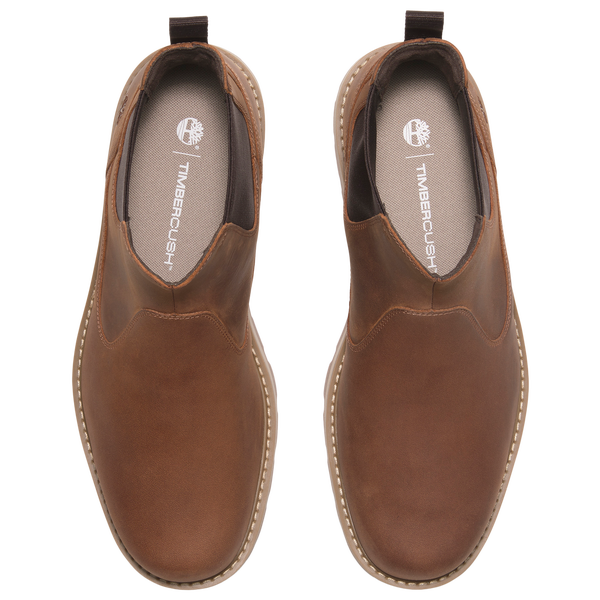 Timberland Britton Road Chelsea Boot - Men's - Rust/Rust/Rust - Image 4