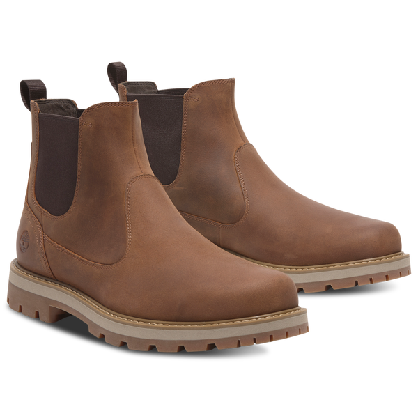 Timberland Britton Road Chelsea Boot - Men's - Rust/Rust/Rust - Image 6
